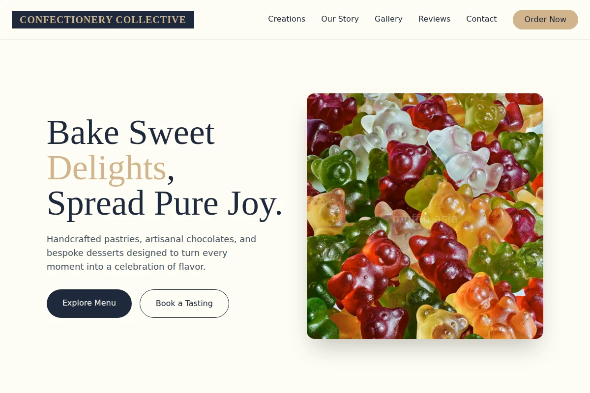 Oven Sweets